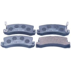 Brake Pad Set Disc Brake - FEBEST 0101ACV35R