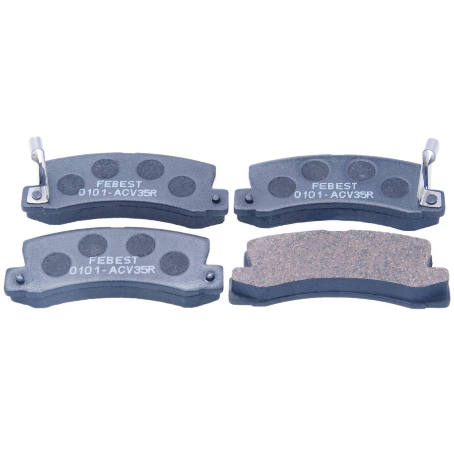 Brake Pad Set Disc Brake - FEBEST 0101ACV35R