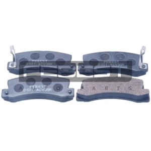 Brake Pad Set Disc Brake - FEBEST 0101ACV35R
