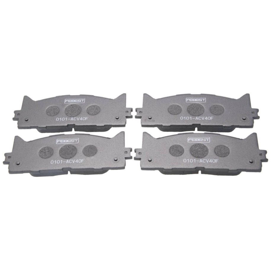 Brake Pad Set Disc Brake - FEBEST 0101ACV40F
