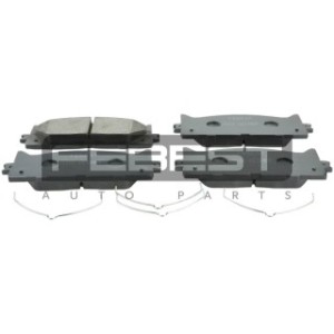 Brake Pad Set Disc Brake - FEBEST 0101ACV40F