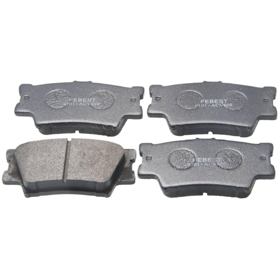 Brake Pad Set Disc Brake - FEBEST 0101ACV40R