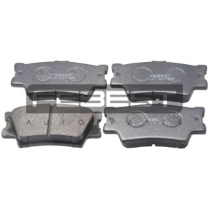 Brake Pad Set Disc Brake - FEBEST 0101ACV40R