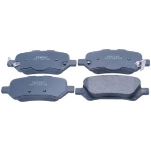 Brake Pad Set Disc Brake - FEBEST 0101AGV10R