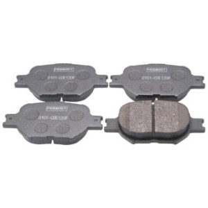 Brake Pad Set Disc Brake - FEBEST 0101CDE120F