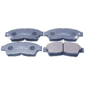 Brake Pad Set Disc Brake - FEBEST 0101GX100F