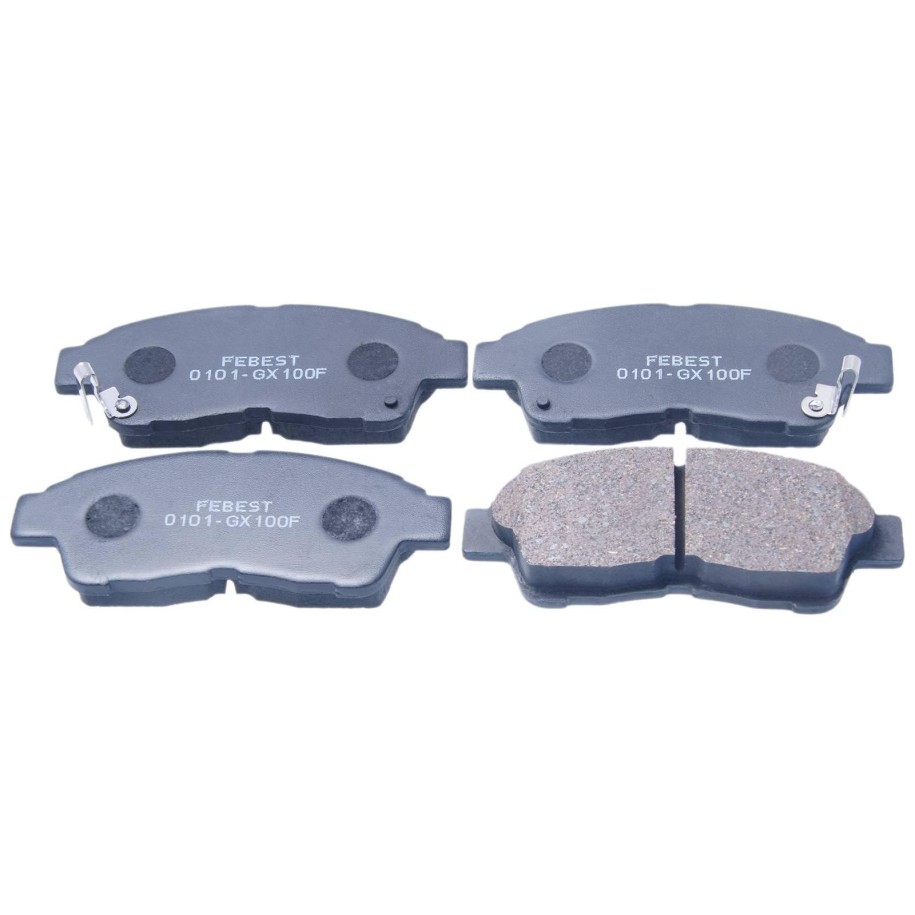 Brake Pad Set Disc Brake - FEBEST 0101GX100F