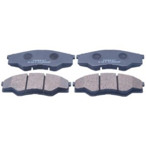 Brake Pad Set Disc Brake - FEBEST 0101KUN40F
