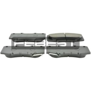 Brake Pad Set Disc Brake - FEBEST 0101KUN60F