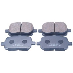 Brake Pad Set Disc Brake - FEBEST 0101MCU15F