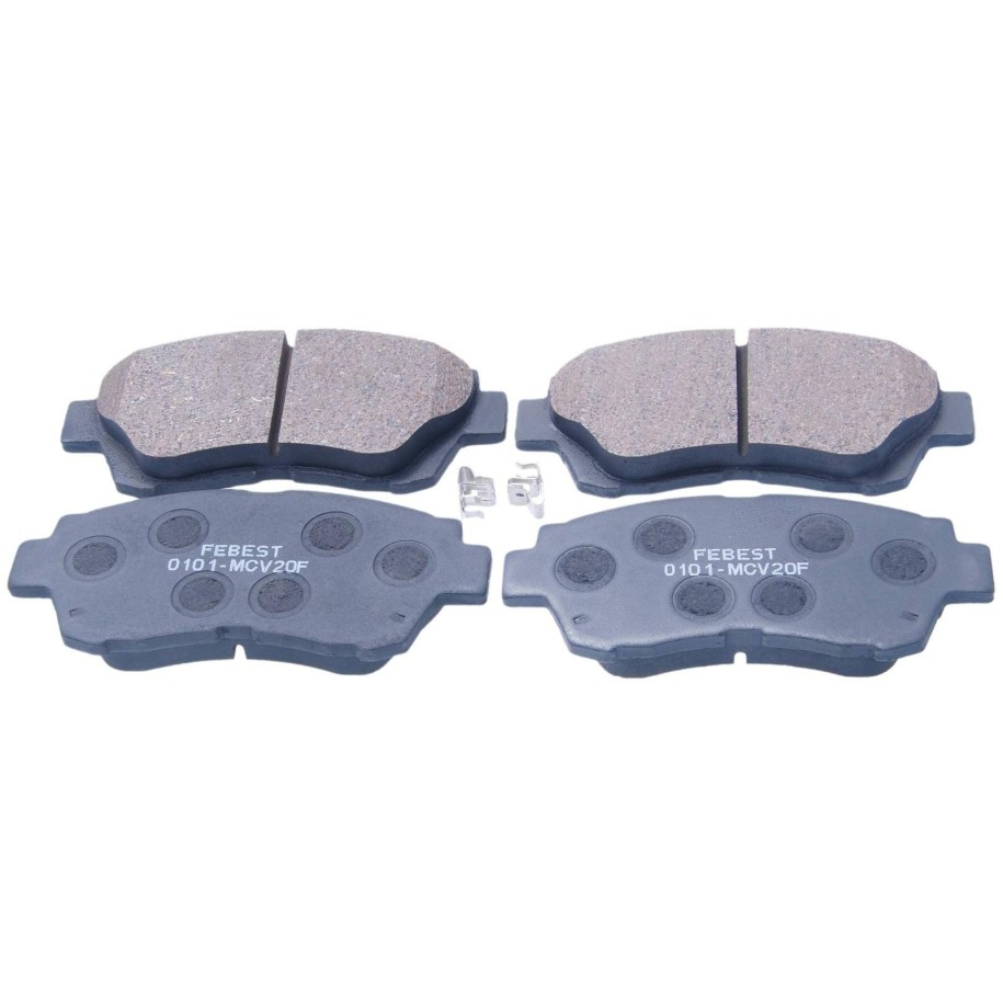 Brake Pad Set Disc Brake - FEBEST 0101MCV20F