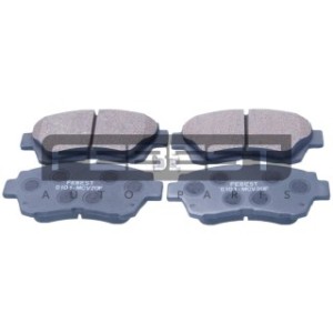 Brake Pad Set Disc Brake - FEBEST 0101MCV20F