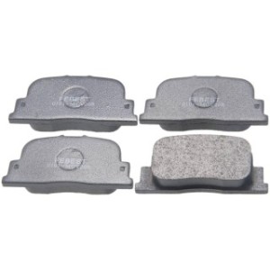 Brake Pad Set Disc Brake - FEBEST 0101MCV20R