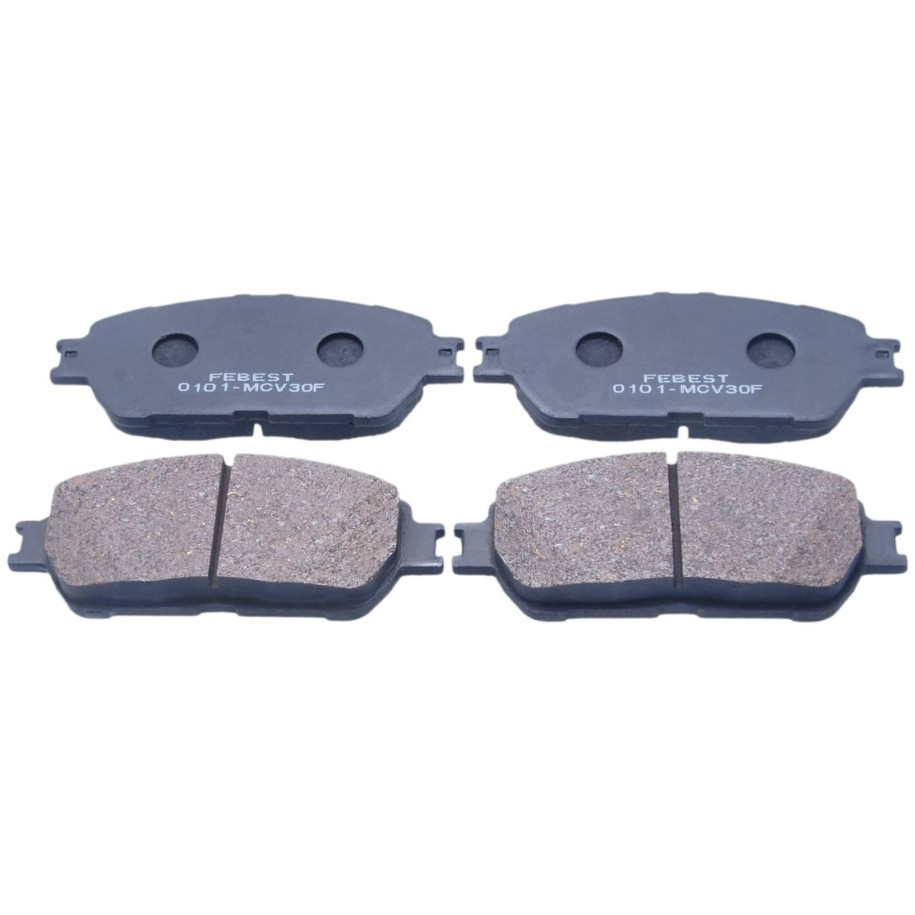 Brake Pad Set Disc Brake - FEBEST 0101MCV30F