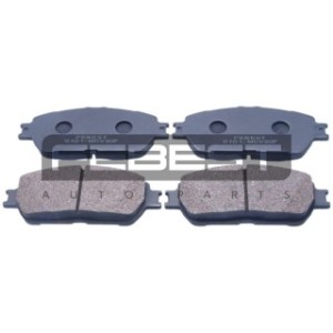 Brake Pad Set Disc Brake - FEBEST 0101MCV30F