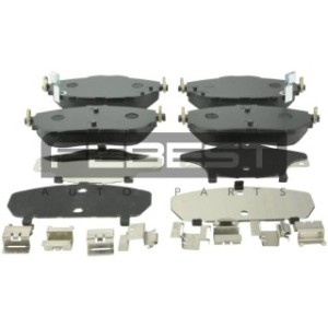 Brake Pad Set Disc Brake - FEBEST 0101NDE180F