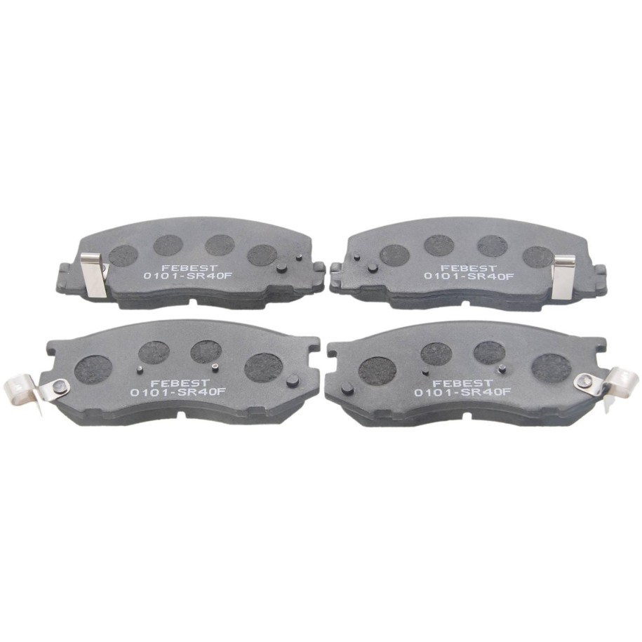 Brake Pad Set Disc Brake - FEBEST 0101SR40F
