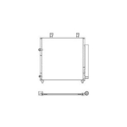 Condenser DCC2042 for MITSUBISHI MIRAGE OE 7812A339