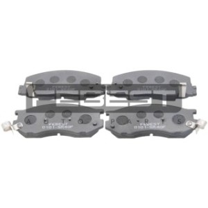 Brake Pad Set Disc Brake - FEBEST 0101SR40F