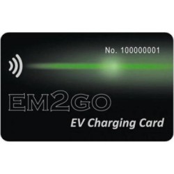 Charging Station Registration Card DEM1023