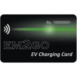 Charging Station Registration Card DEM1024