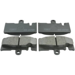 Brake Pad Set Disc Brake - FEBEST 0101UCF30R