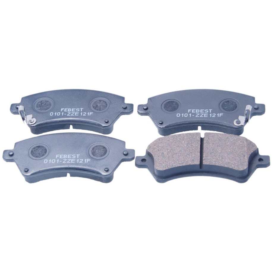 Brake Pad Set Disc Brake - FEBEST 0101ZZE121F