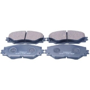 Brake Pad Set Disc Brake - FEBEST 0101ZZE150F