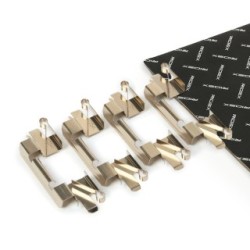 RIDEX Disc Brake Pad Accessory Kit 1164A0092 for MITSUBISHI &more..