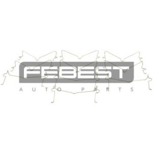 Spring Disc Brake Pad - FEBEST 0103002PCS10