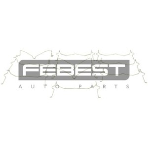 Spring Disc Brake Pad - FEBEST 0103004PCS10