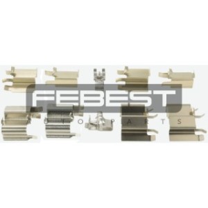 Accessory Kit Disc Brake Pad - FEBEST 0103ACA2F