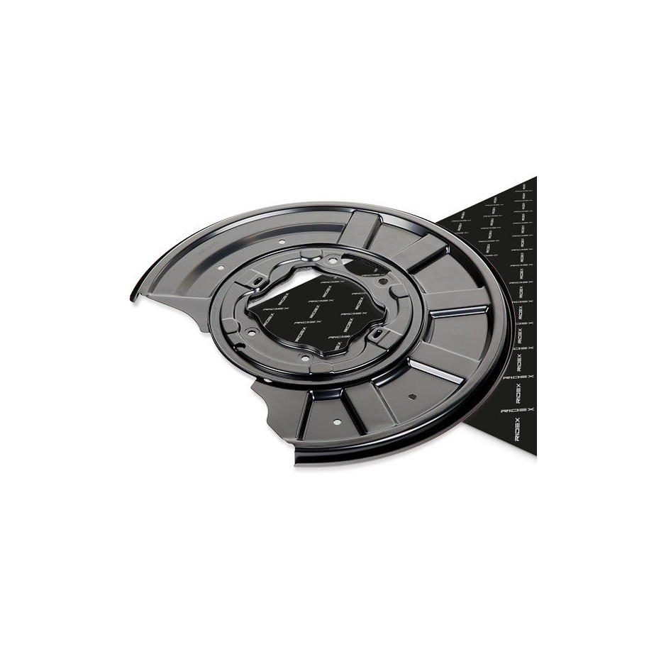 RIDEX Brake Disc Splash Panel 1330S0029 for MERCEDES 2124200344