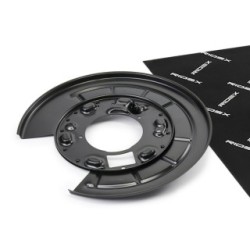 RIDEX Brake Disc Splash Panel 1330S0242 for LAND ROVER