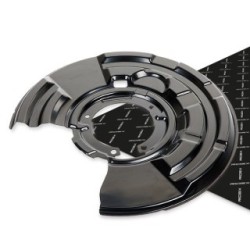RIDEX Brake Disc Splash Panel 1330S0282 for BMW 34216792244