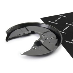 RIDEX Brake Disc Splash Panel 1330S0318 for AUDI A4 8E0615611J