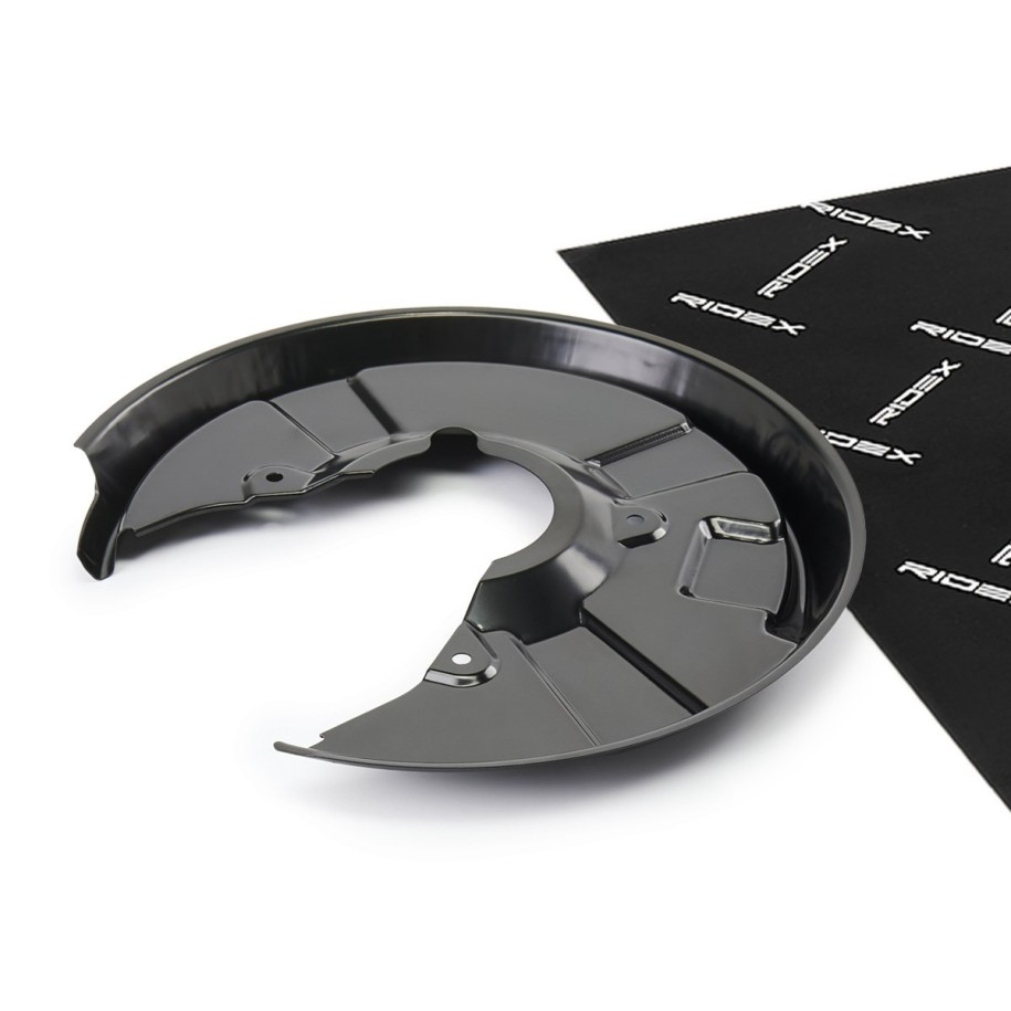 RIDEX Brake Disc Splash Panel 1330S0318 for AUDI A4 8E0615611J