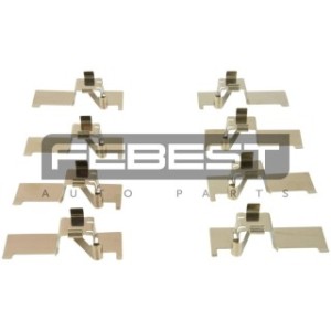 Accessory Kit Disc Brake Pad - FEBEST 0103ACV40F