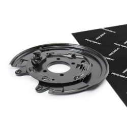 RIDEX Brake Disc Splash Panel 1330S0334 for TOYOTA YARIS