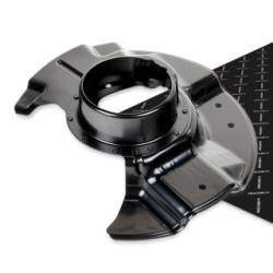 RIDEX Brake Disc Splash Panel 1330S0338 for BMW 5