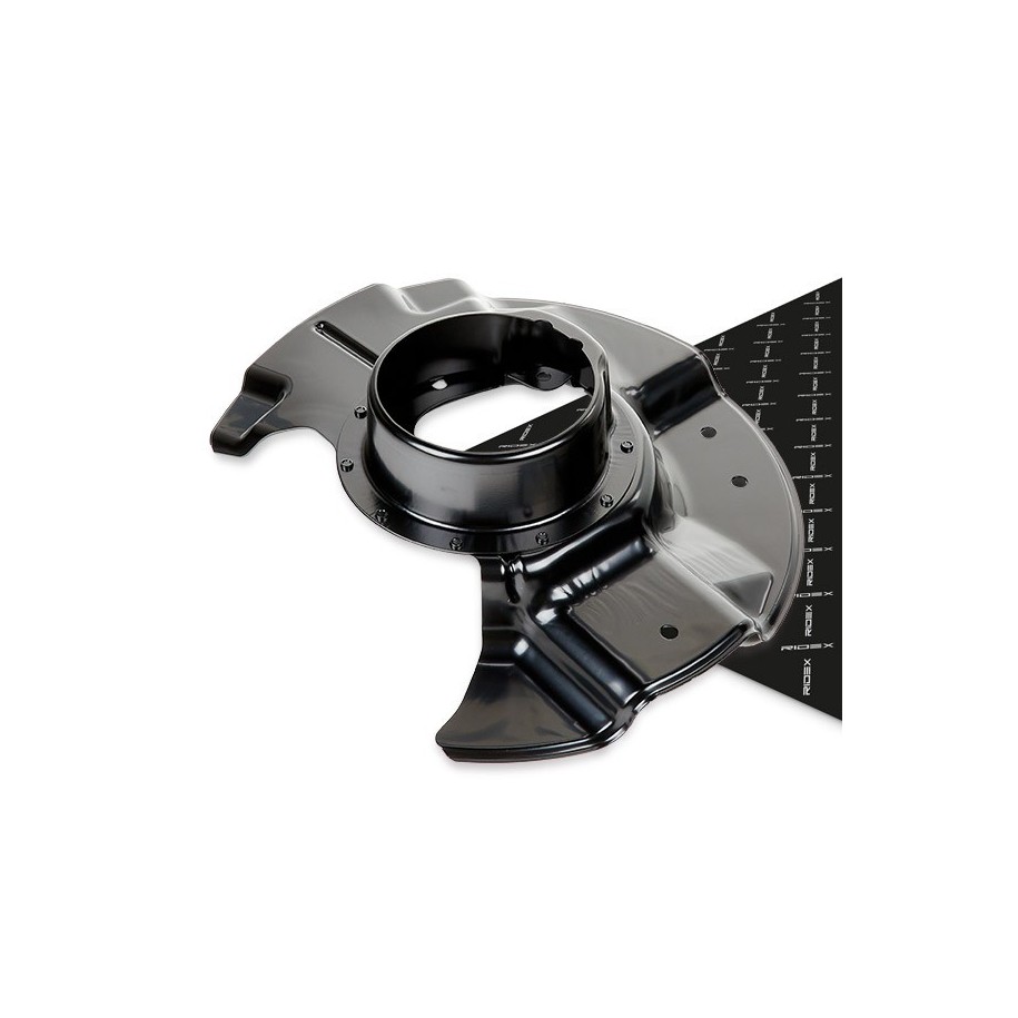 RIDEX Brake Disc Splash Panel 1330S0338 for BMW 5
