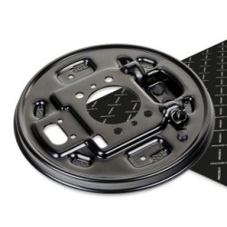 RIDEX Brake Disc Splash Panel 1330S0347 for HYUNDAI