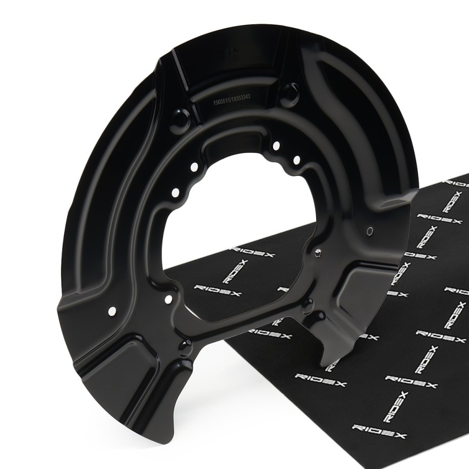 RIDEX Brake Disc Splash Panel 1330S0366 for BMW X3