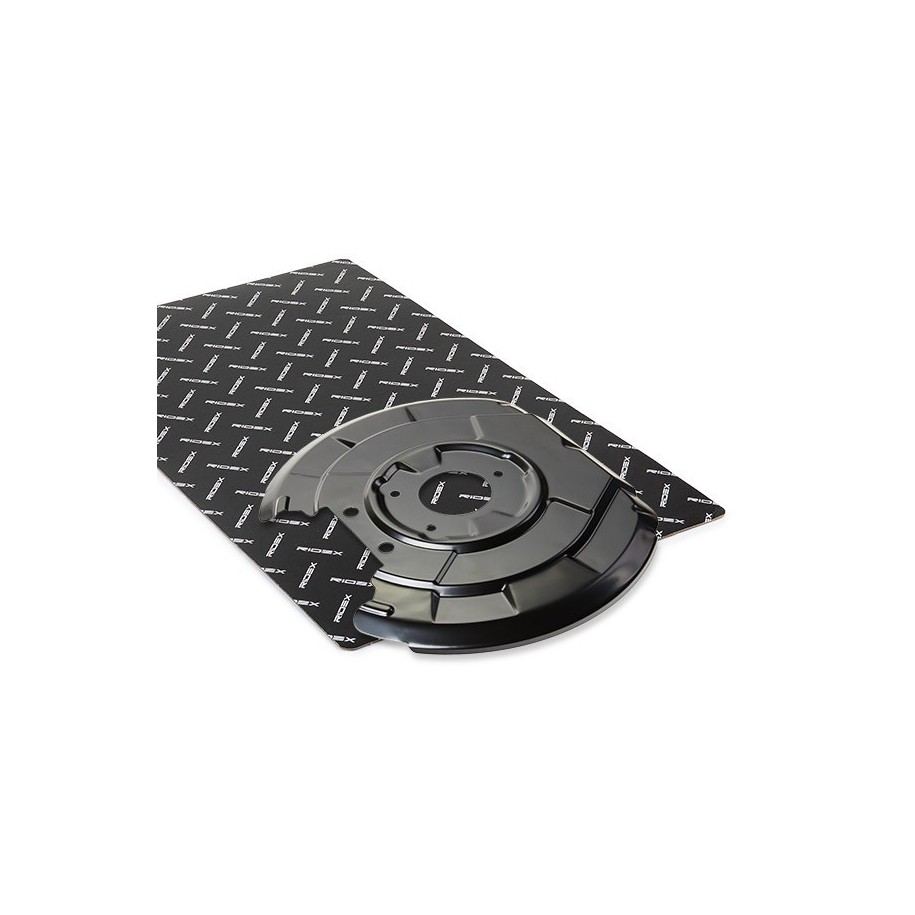 RIDEX Brake Disc Splash Panel 1330S0381 for VW KAEFER 113407165