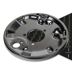 RIDEX Brake Disc Splash Panel 1330S0382 for VW KAEFER