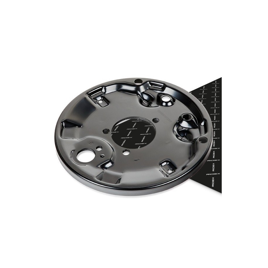 RIDEX Brake Disc Splash Panel 1330S0382 for VW KAEFER