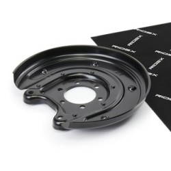 RIDEX Brake Disc Splash Panel 1330S0470 for MITSUBISHI
