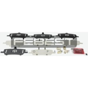 Accessory Kit Disc Brake Pad - FEBEST 0103ASA33R