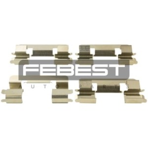Accessory Kit Disc Brake Pad - FEBEST 0103CDE120F