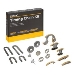 RIDEX Timing Chain Kit 1389T0098 for AUDI